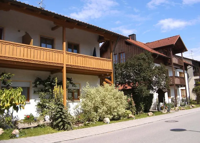 شقة Appartementhaus Elisabeth Winklhofer باد فسينغ