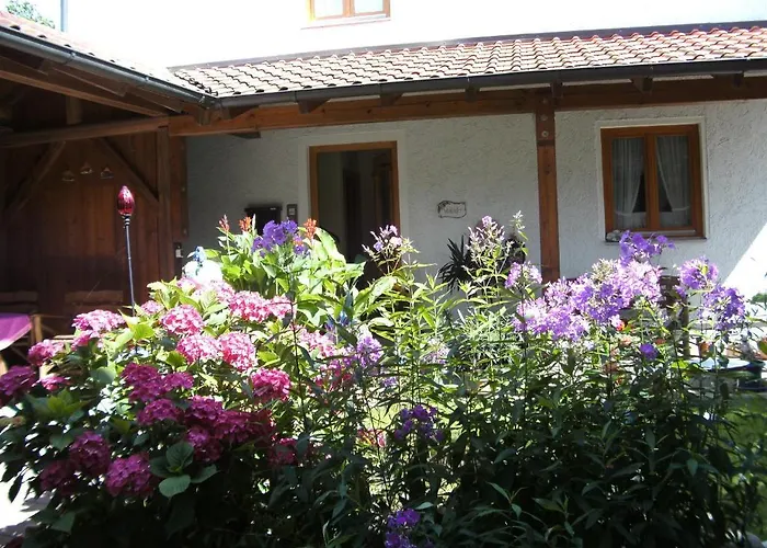 아파트 Appartementhaus Elisabeth Winklhofer 바트푸징